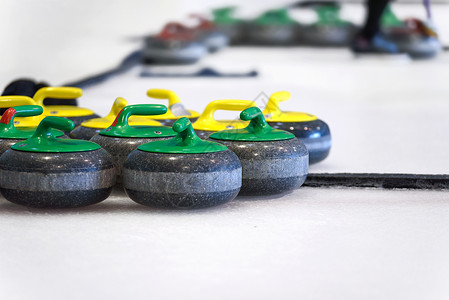 溜冰场颜色娱乐紧地在冰上切割石块设备背景图片