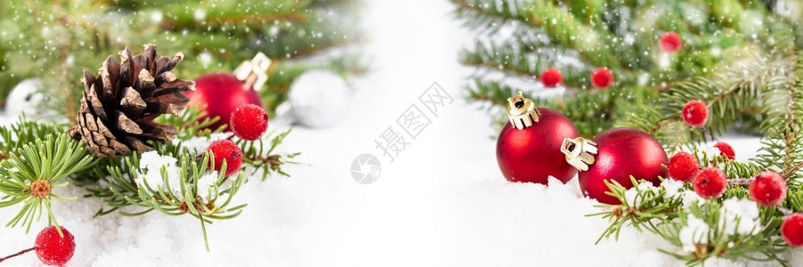 带有圣诞装饰的卡带有可放置文字的位圣诞组合横幅带有圣诞装饰的卡带有可放置文字的位庆祝冬天埃尔纳背景图片