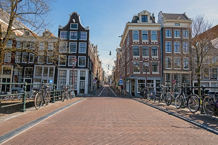 住宅文化荷兰阿姆斯特丹市风景来自荷兰阿姆斯特丹建造图片