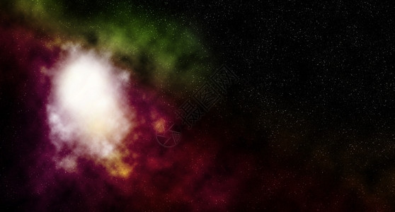 旅行幻想辉光数字生成的空间星云图像Name图片