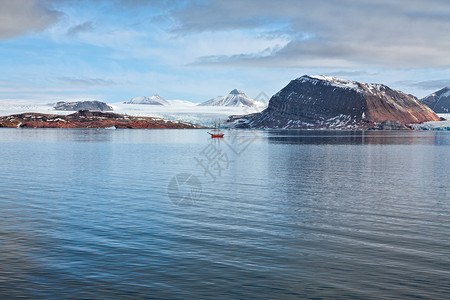 北欧的挪威斯瓦尔巴群岛图片