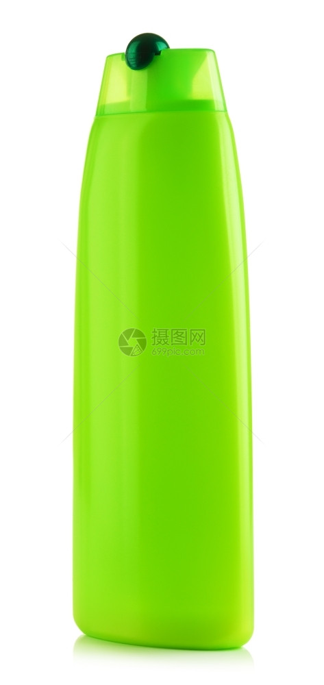 消毒剂家庭塑料瓶洗发水用白色隔绝图片