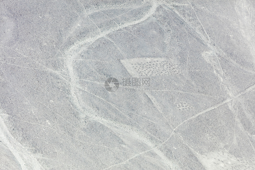 迹象飞机上神秘人物Nazca的沙漠岛假期图片