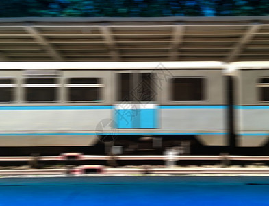 明亮的运输铁路莫斯科火车抽象散景背莫斯科火车抽象散景背高清图片