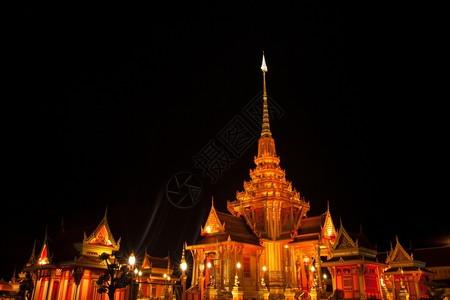 东方的佛教徒建造泰国人身份的建筑为家庭级AxA举行丧葬活动宗教的图片