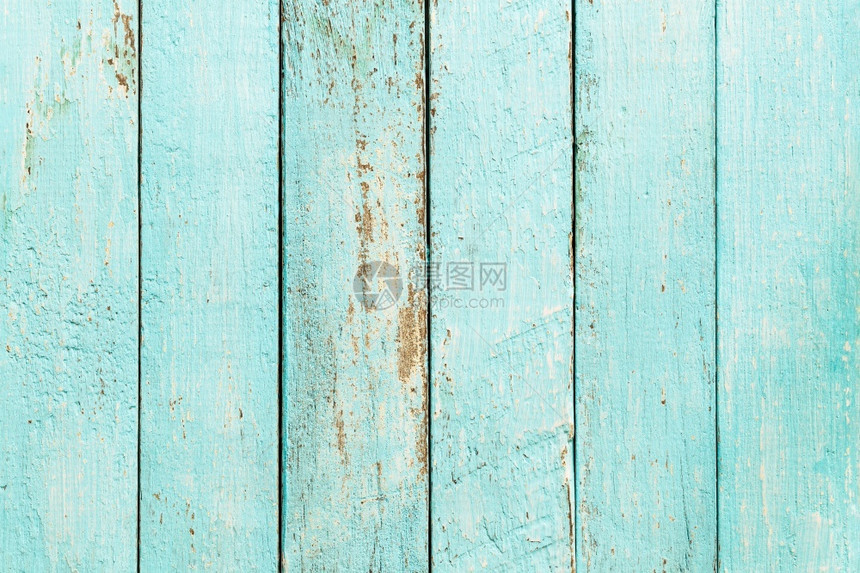 背景的蓝木面板用于设计的表面蓝色木质图案顶视木板为了复古的地面图片