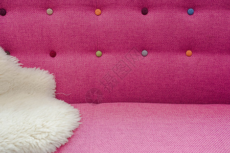 软垫时髦的沙发高清图片