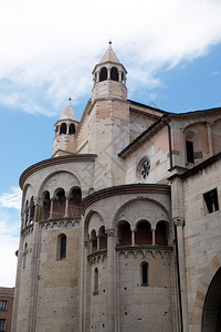 地标神圣建筑学意大利母玛亚和盖米尼努斯传承神话专座摩多纳大教堂图片