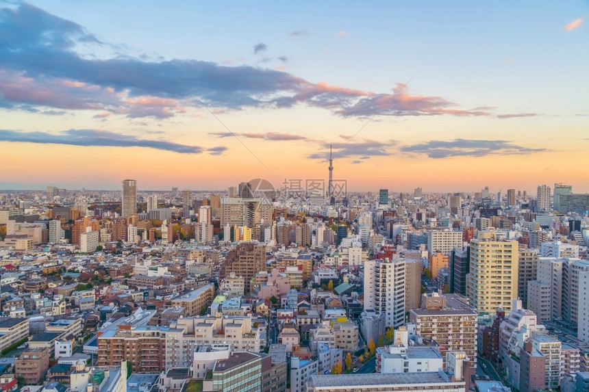 日本东京城市建筑图片