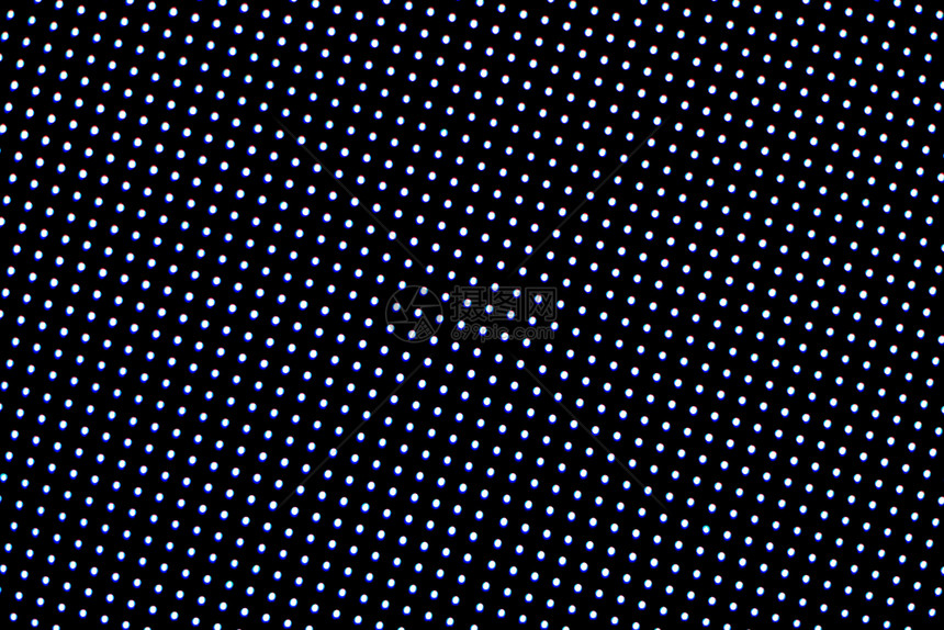 网插图LLED现代和美丽的蓝色屏幕技术LED发光的图片