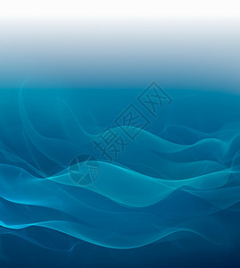 艺术的新鲜白色背景抽象蓝水浪Name海图片