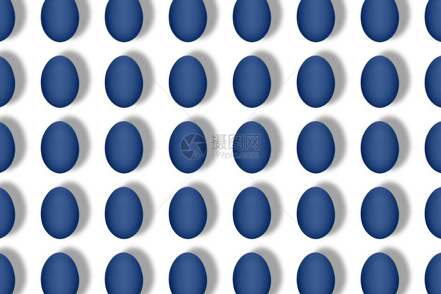 庆典时髦的白色背景蓝蛋模式白底色鸡蛋模式最小食物概念Flatflaminalfoodfire顶端视图Pop艺术设计最起码风格的创图片