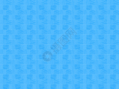 简单的马赛克渲染3d使现代无缝重复小蓝色平方瓷砖图案纹理壁设计背景图片