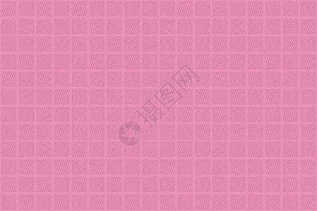 材料优雅的结石3d使现代无缝重复小粉红色方形设计图案纹理壁背景图片