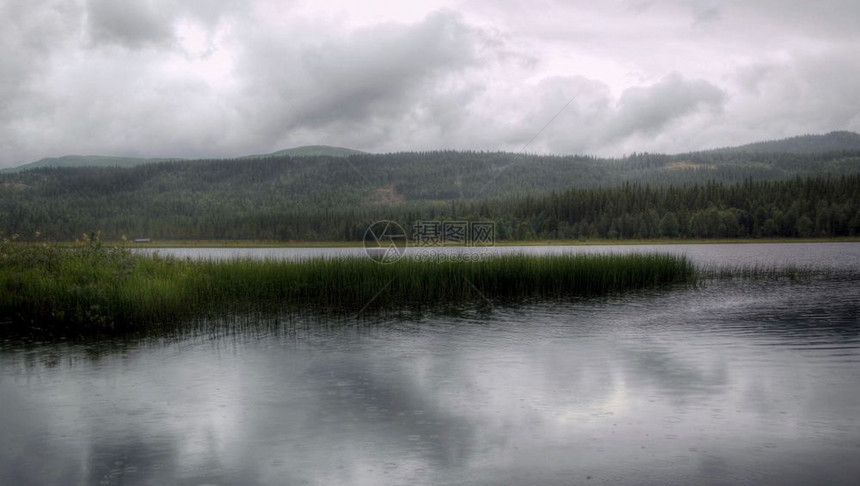 冷静的自然场地夏日挪威风景观图片
