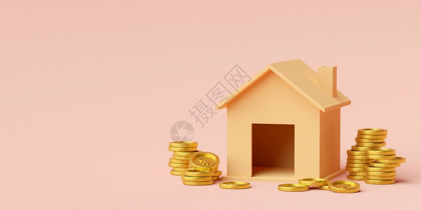 财产投资和住房抵押贷款金融概念三个插图3钱购买现代的图片