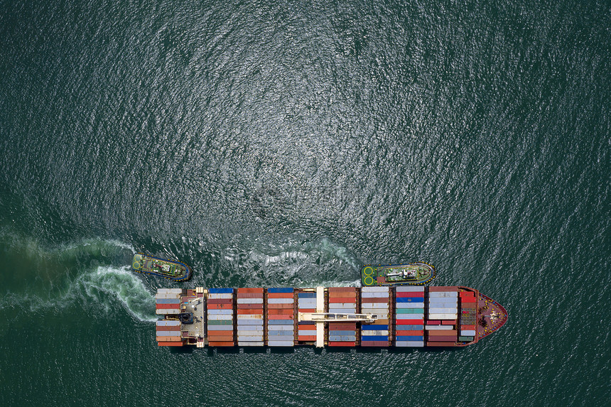 货物集装箱服务运输业进出口国际产品和出的海运开放空航视线ACN9WGIIIWP5行业工的血管图片