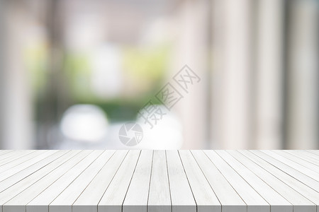 公园一景散景白色的模糊背复制空间上的木板用于对您的产品或设计进行匹配白纸板其抽象背景模糊化夏天设计图片