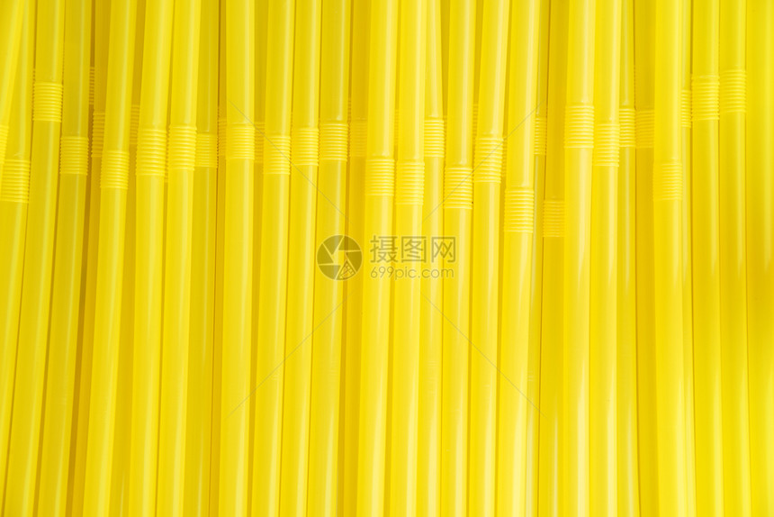草编塑料c背景黄色银幕许多群体塑料重点水明亮的图片