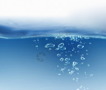 水摄影带有气泡的水背景颜色白的打扫设计图片