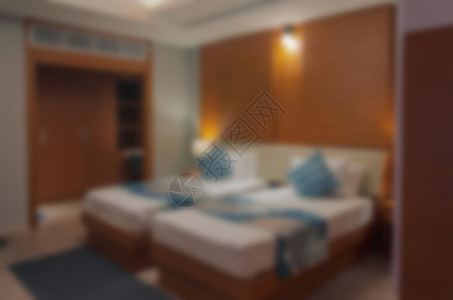木头抽象的摘要模糊背景卧室内旅馆枕头图片
