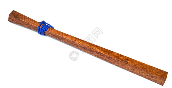 KomFaek木棍是泰国古老的权杖艺术戳背景图片