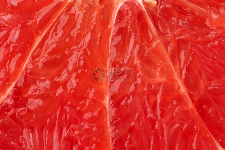 Grepefruit关闭柑橘水果背景新鲜质地柚子图片