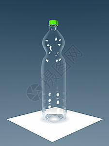 典型PET瓶的图像水新鲜空白图片