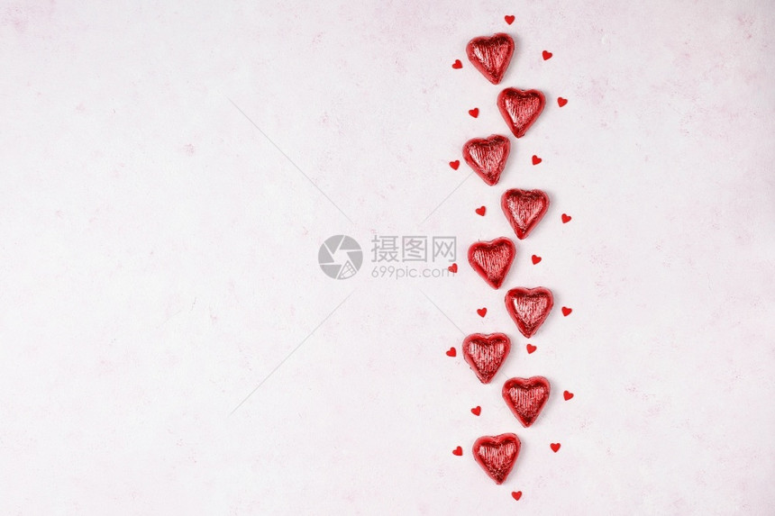 美丽行进情人节背景带玫瑰的情人节卡片顶楼庆典图片