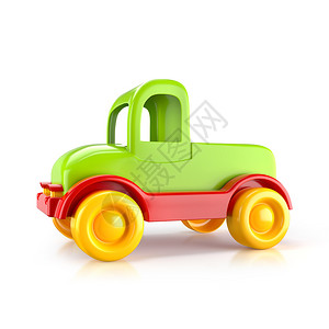 卡通片汽车玩具3D说明汽车玩具卡干净的建造图片