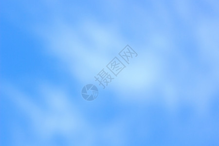 蓝天白云背景氧气候天上的图片