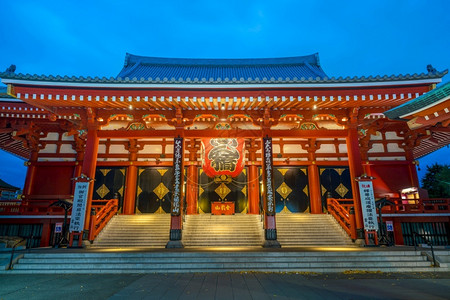 文化日本东京浅usa地区见山寺夜日本东京宝塔主要的图片