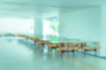 学校食堂大厅的模糊图像背景背景图片