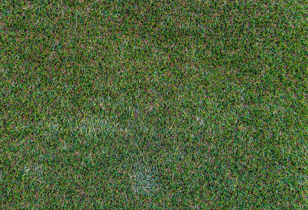 娱乐现代的人工草地毯在宏观封闭中详细介绍草叶假的形态现代花园地板塑料图片