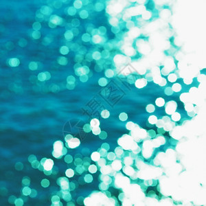 色彩闪亮的阳光和海洋布基的背景Blinkh背景照片模糊场地图片