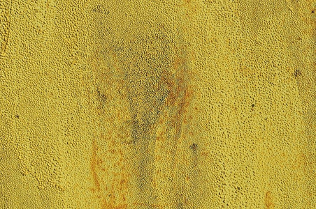 斑驳的抽象近距离靠生锈的卡木钢表面纹理氧化的图片