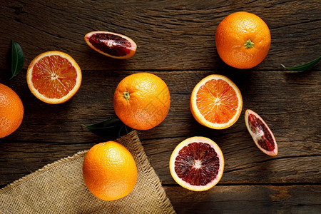 营养美味血橙图片