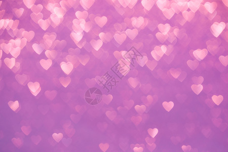节日光之心的浪漫背景概念PinkSparklng灯爱的图片
