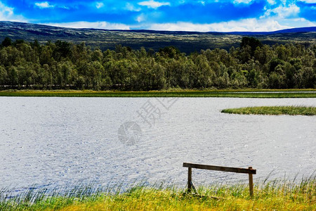 泸洁湖进入清洁生态领地风景背高清进入洁生态领地风景背挪威奥斯陆背景