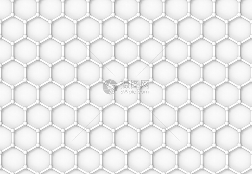 3d使六角关系结构网状墙壁设计背景形成蜂巢蜜窝图片