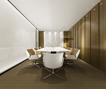 公司建成渲染3d在高楼办公大上提供商务会议室图片