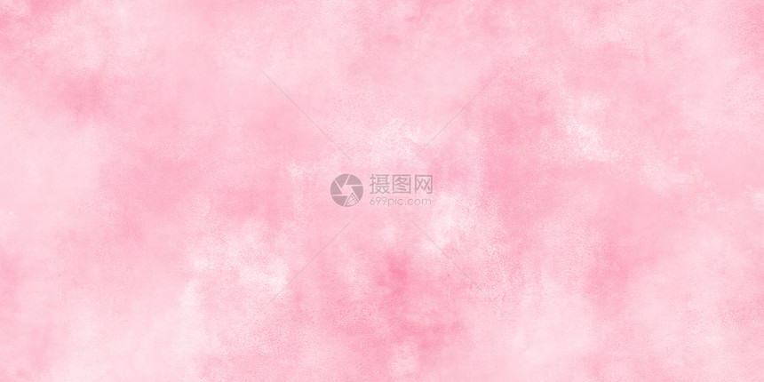 中风质地软粉红槽水彩色纹理背景设计绘画图片