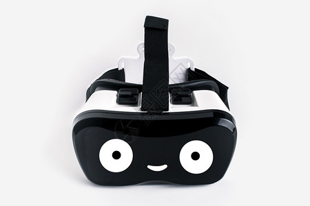 眼睛错觉VR虚拟现实镜设计图片