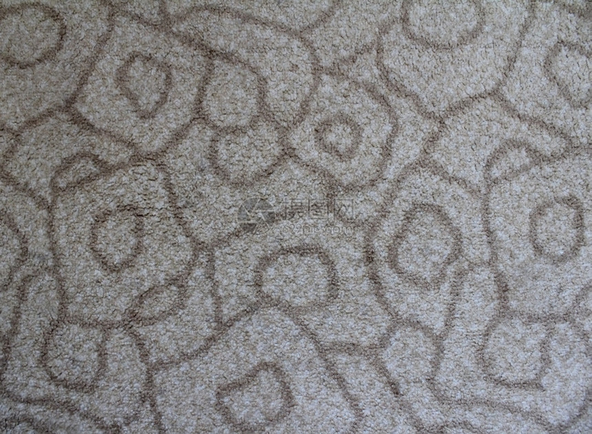 地毯纹理详细的棕色地面图片