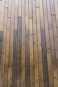 从环境水和阳光以及棕色天然木材结构建筑墙木板的一部分有害影响中精美地打造而成这些环境水和阳光及棕色天然木结构是建筑墙的部分木板菌背景图片