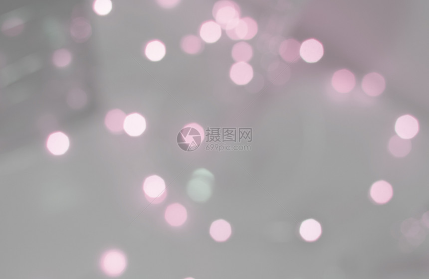 柔软的颜色粉bokeh灯脱焦节日冬季背景纹理粉色bokoh灯脱焦节日背景粉色的图片