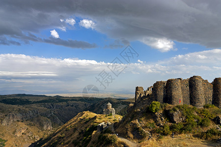 莫德加特亚美尼亚蓝色的高清图片