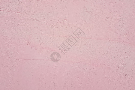 质地有色邋遢旧石墙粉色油漆背景纹理涂层不均匀图片