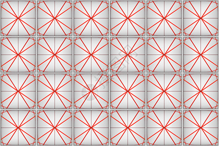 奢华3d提供无缝现代红线模式平方瓷砖墙壁设计背景材料有条纹的图片