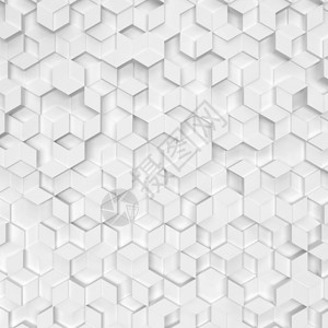 多边形六由三德背景的正方形制成混乱的技术图片
